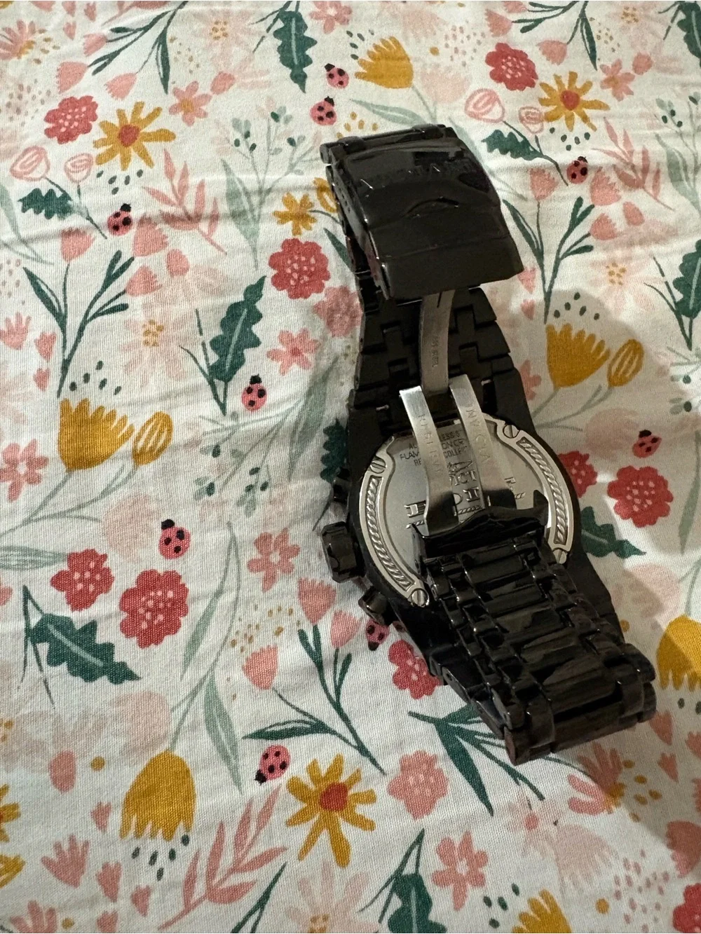 Invicta Reserve Bolt Zeus Model 25211 new but battery doesn't work